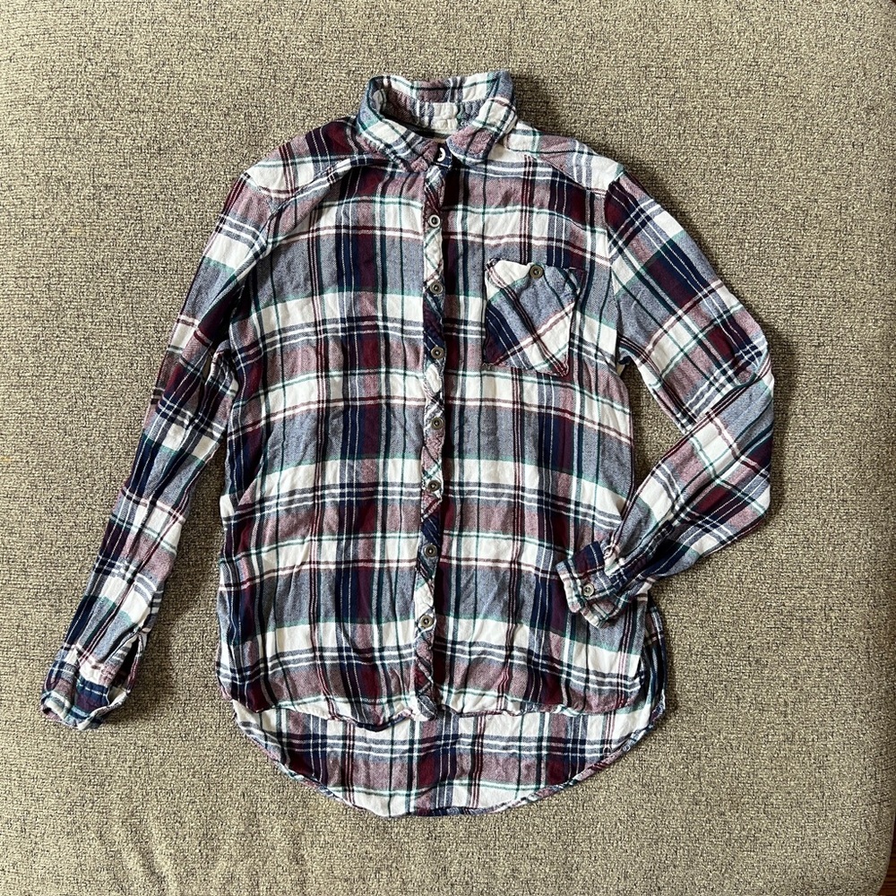 🟢 5 for $25 Bundle | LA Hearts Flannel (Size Medium)